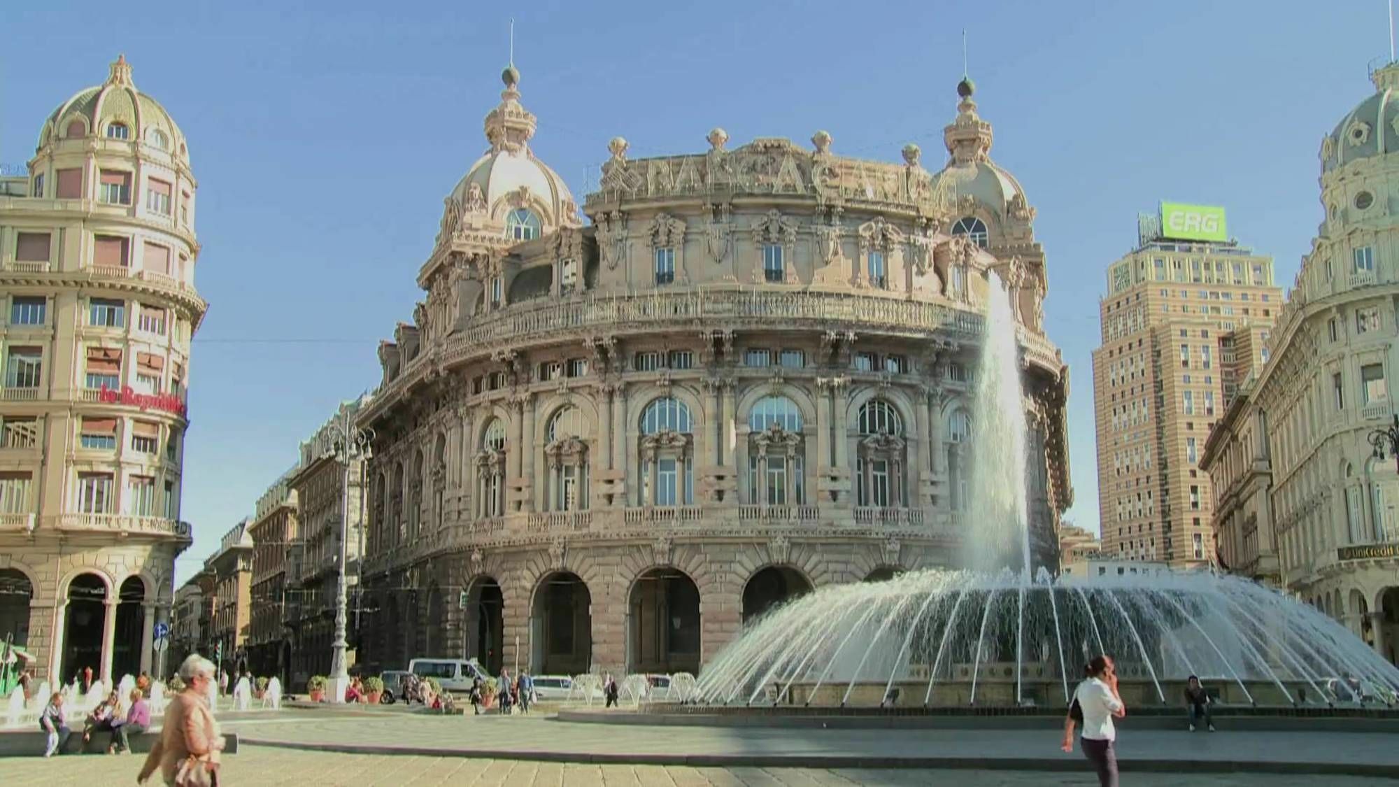 Chiossone Suites Genua Buitenkant foto