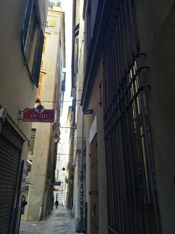 Chiossone Suites Genua Buitenkant foto