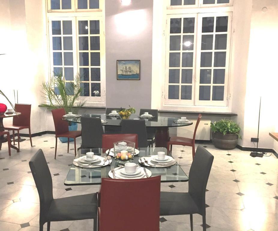 Chiossone Suites Genua Buitenkant foto