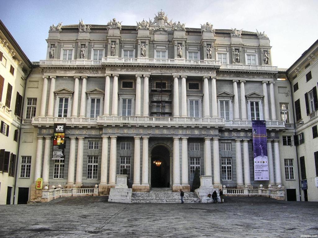Chiossone Suites Genua Buitenkant foto