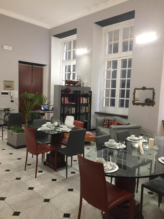Chiossone Suites Genua Buitenkant foto