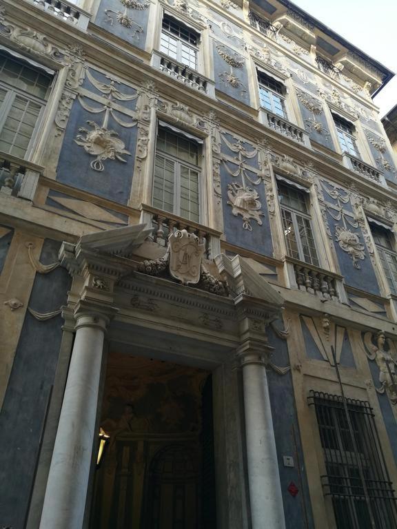 Chiossone Suites Genua Buitenkant foto