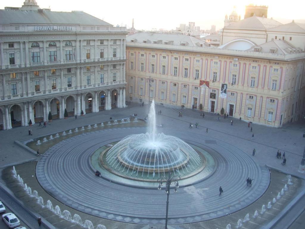 Chiossone Suites Genua Buitenkant foto